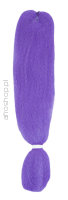 Włosy syntetyczne do warkoczyków 100 % Kanekalon   - liliowe liliowy
