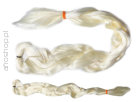 Włosy syntetyczne do warkoczyków - SB - Super Blond - ekstra długie duża paczka X-Pression