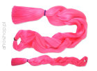 Włosy syntetyczne do warkoczyków- różowy różowe ekstra długie duża paczka X-Pression
