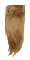 Włosy naturalne na taśmie 40cm - nr 12 jasny brąz 