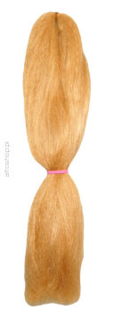 Włosy syntetyczne do warkoczyków - Włosy syntetyczne do warkoczyków - polyester - champagne blond (szampański blond)