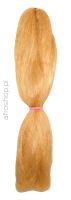 Włosy syntetyczne do warkoczyków - Włosy syntetyczne do warkoczyków - polyester - champagne blond (szampański blond)