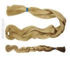 Włosy syntetyczne do warkoczyków - 100% Kanekalon - ciemny blond  nr 24 ekstra długie duża paczka X-Pression